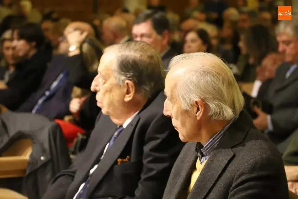 Foto 5 - Federico Jim&eacute;nez Losantos destaca en los III Premios Salvar el Archivo de Salamanca