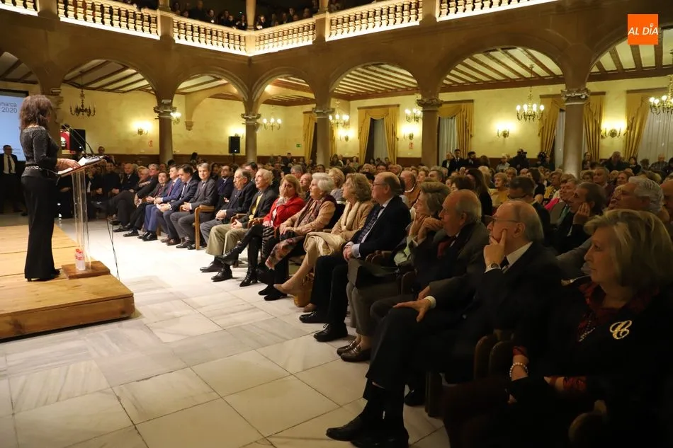 Foto 4 - Federico Jim&eacute;nez Losantos destaca en los III Premios Salvar el Archivo de Salamanca