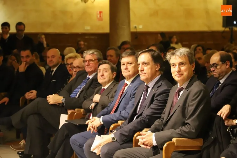 Foto 3 - Federico Jim&eacute;nez Losantos destaca en los III Premios Salvar el Archivo de Salamanca