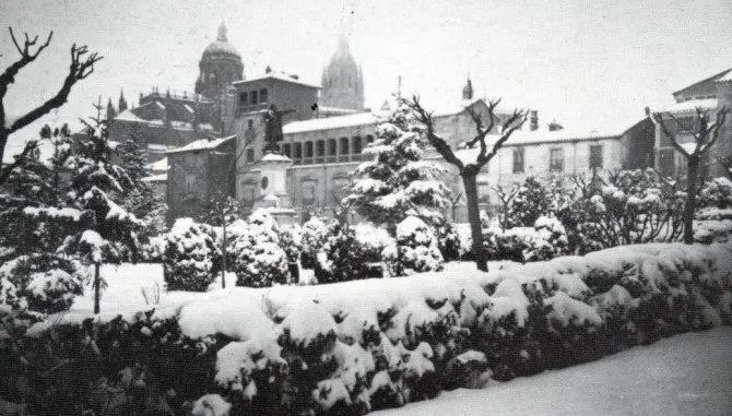 ¿Hacia dónde apunta Colón?