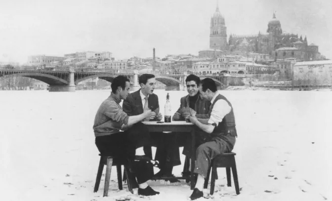 Los gélidos inviernos del siglo XX