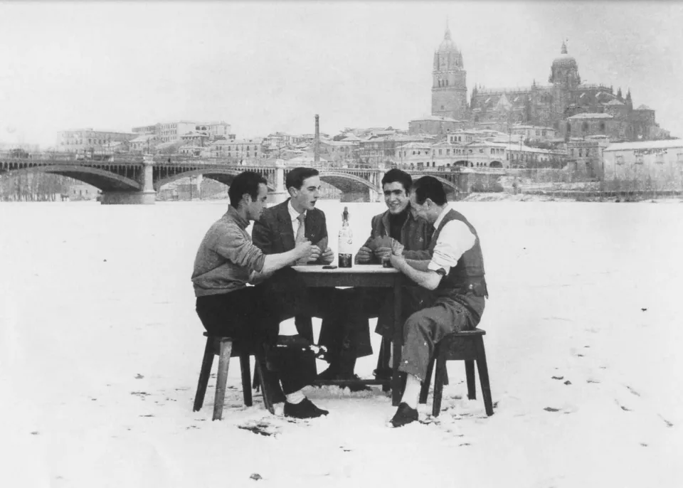 Foto 2 - Los g&eacute;lidos inviernos del siglo XX