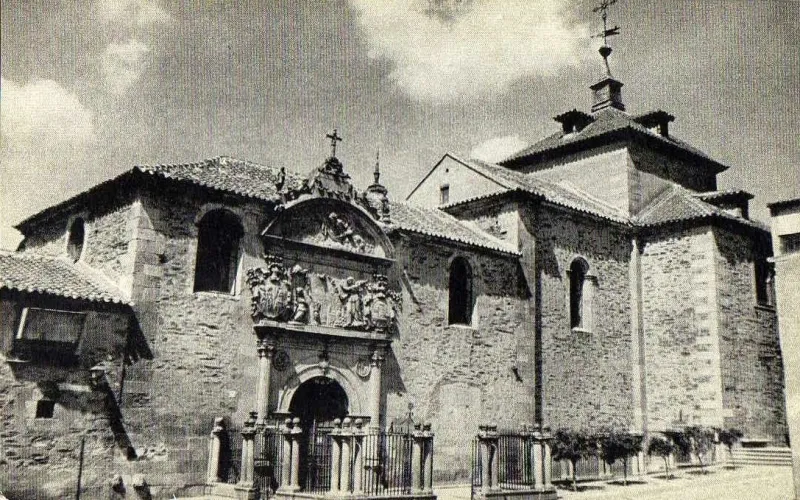 Foto 2 - La Iglesia de la Anunciaci&oacute;n, el legado de Santa Teresa en Alba