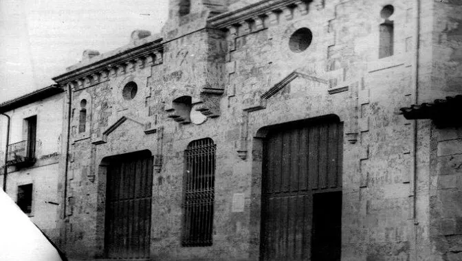 La capilla del Cristo de los Milagros