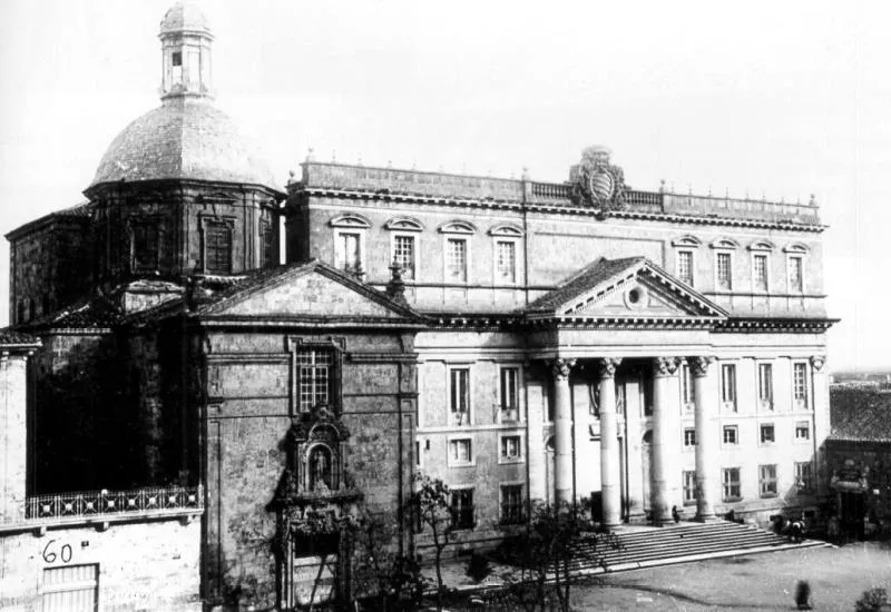 Foto 2 - El Colegio Mayor de San Bartolom&eacute;, pionero en Espa&ntilde;a y Am&eacute;rica