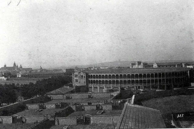 La avenida de San Agustín  