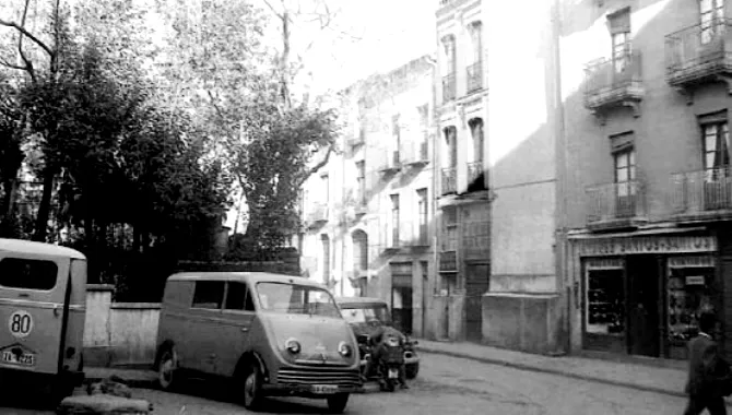 La plaza del Peso, más de 300 años de historia