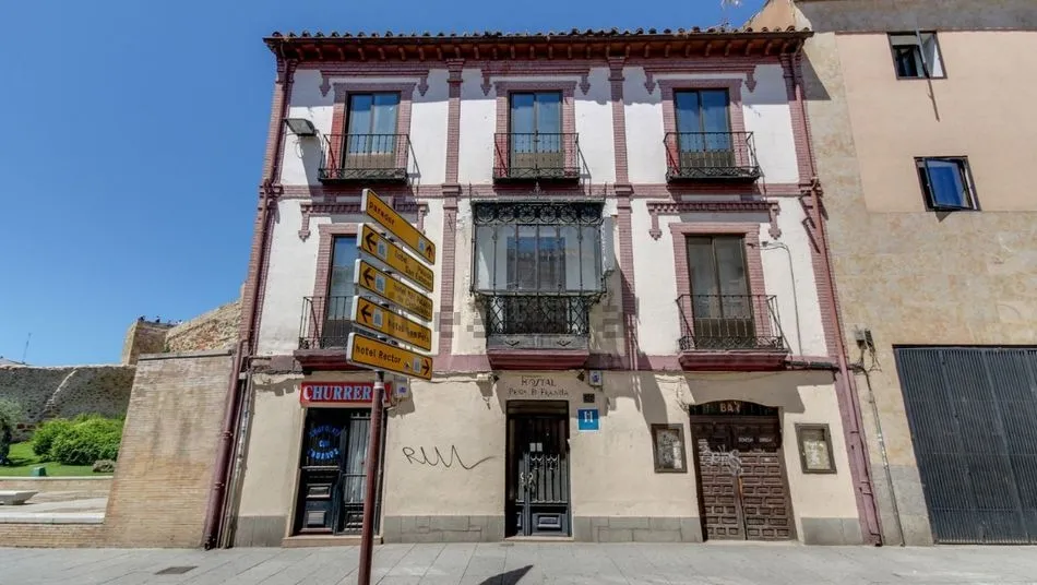 Edificio completo en venta ubicado en la céntrica calle San Pablo. Foto: Idealista