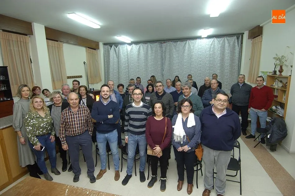 Un momento de la reunión comarcal en Boada/ Foto: Adrián M. Pastor