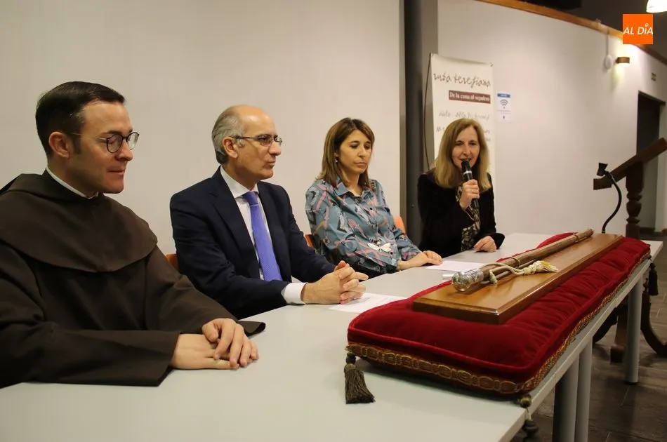 Foto 4 - El II Bord&oacute;n de Plata reconoce la labor de la Diputaci&oacute;n de Salamanca en la ruta De la Cuna al...