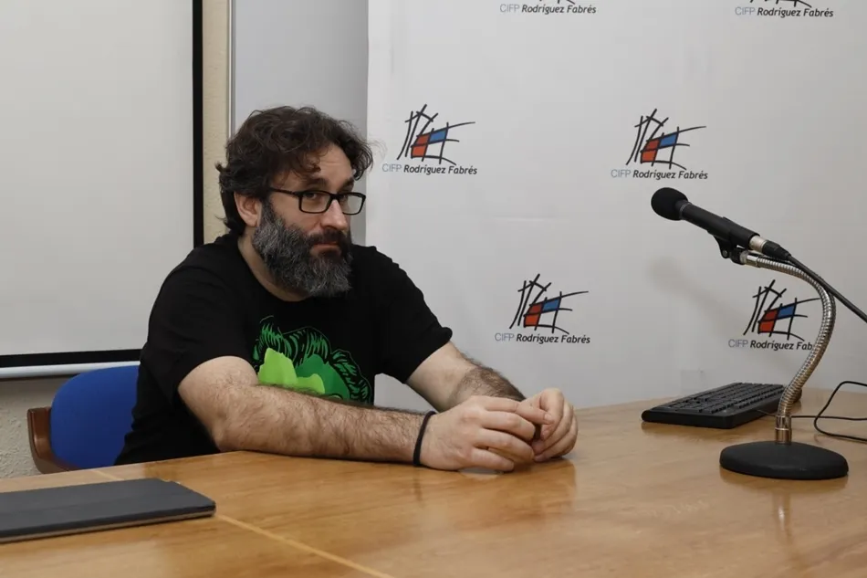 Foto 2 - Theron y Garc&iacute;a Encinas clausuran las Jornadas de la Imagen del Rodr&iacute;guez Fabr&eacute;s&nbsp;