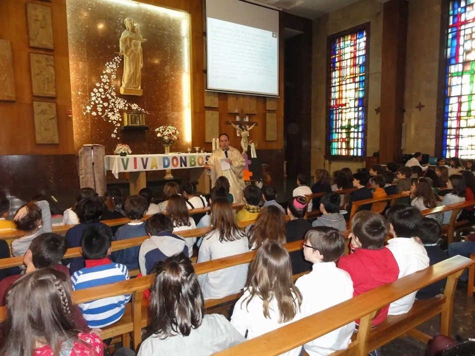Foto 7 - Jornada festiva en el Colegio San Juan Bosco en honor al patr&oacute;n&nbsp;