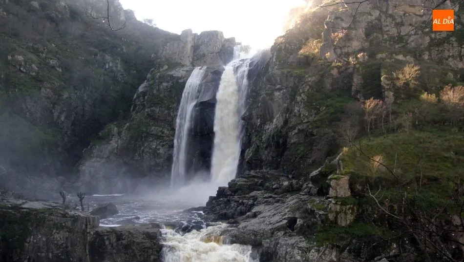 El rodaje se desarrollará este fin de semana en la zona inferior del Pozo, junto al cauce del río Uces / CORRAL