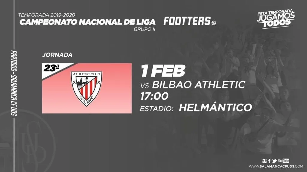 Así ha transcurrido el Salamanca UDS vs Bilbao Athletic
