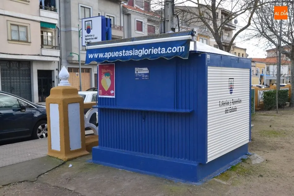 El kiosco de La Glorieta despacha parte del 2º Premio de la Lotería Nacional  