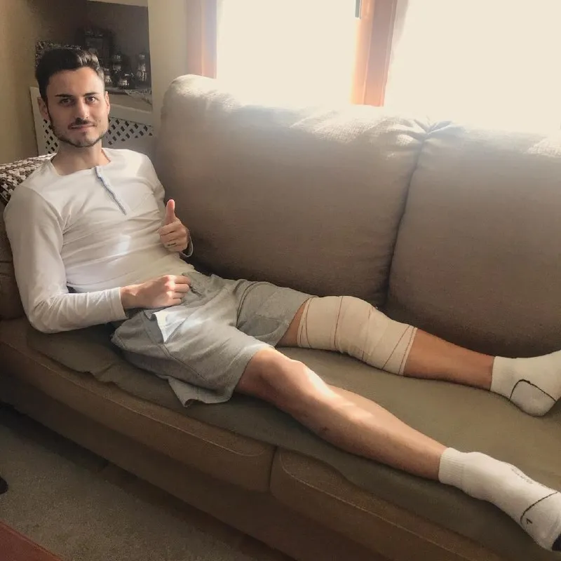 Foto 2 - Serrano tendr&aacute; que someterse a una segunda operaci&oacute;n tras la artroscopia