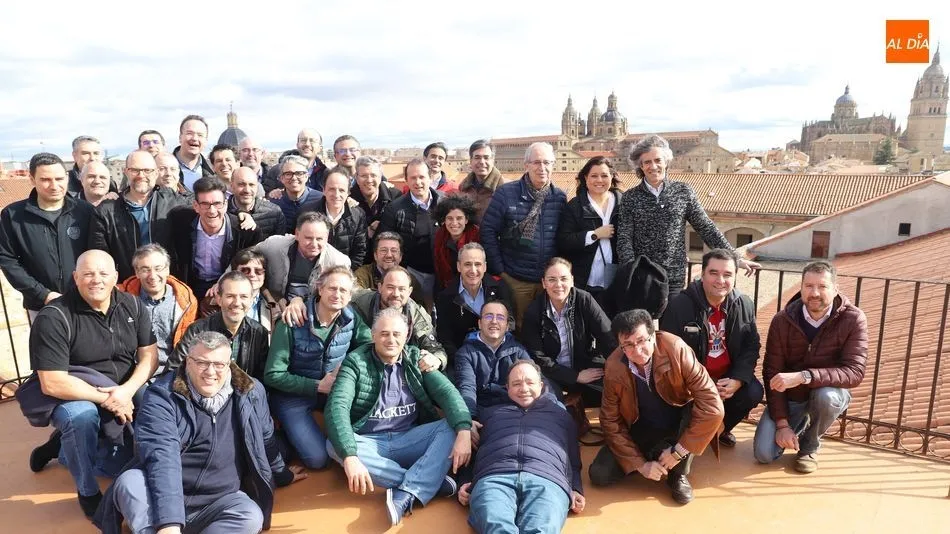 Reencuentro de antiguos alumnos del Colegio Maestro Ávila