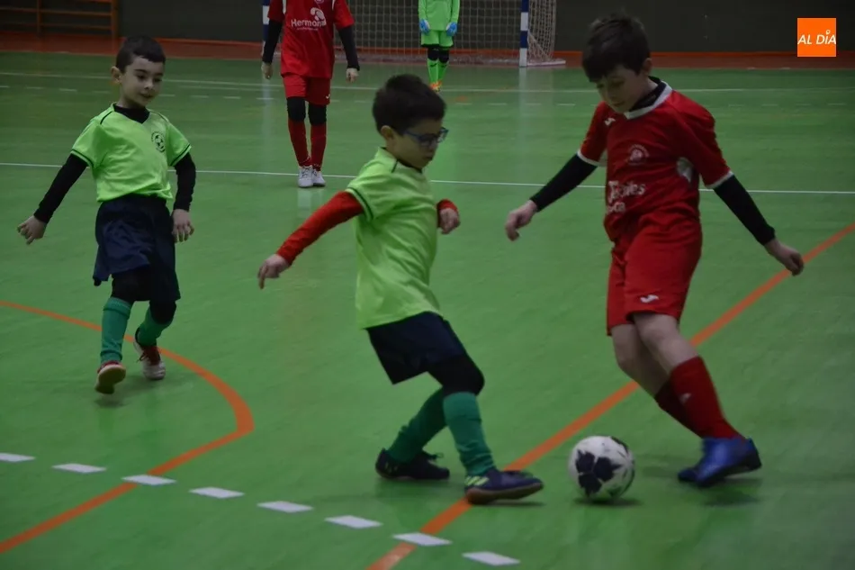 Foto 11 - Los benjamines de los Juegos Escolares disfrutan en Conde de Fox&aacute; de una nueva jornada de...