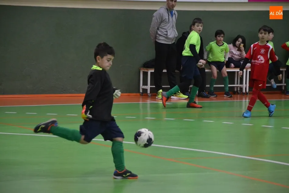 Foto 6 - Los benjamines de los Juegos Escolares disfrutan en Conde de Fox&aacute; de una nueva jornada de...