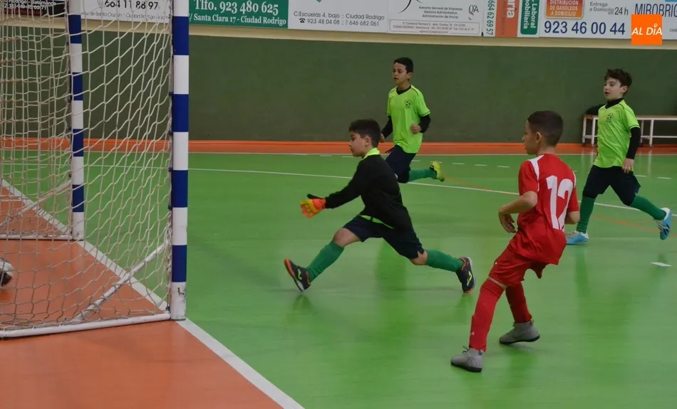 Foto 3 - Los benjamines de los Juegos Escolares disfrutan en Conde de Fox&aacute; de una nueva jornada de...