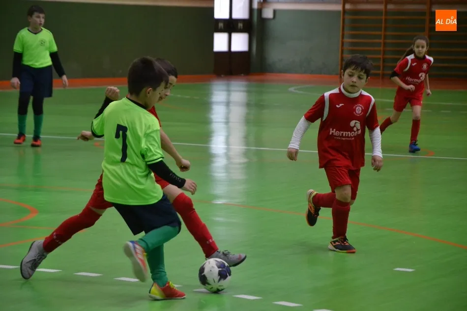 Foto 4 - Los benjamines de los Juegos Escolares disfrutan en Conde de Fox&aacute; de una nueva jornada de...
