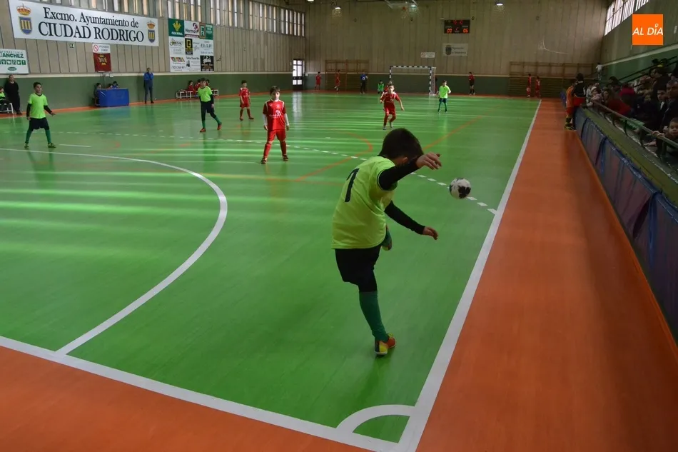 Foto 2 - Los benjamines de los Juegos Escolares disfrutan en Conde de Fox&aacute; de una nueva jornada de...