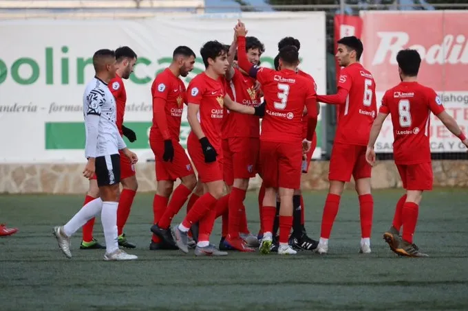 El Santa Marta celebra el gol de Mito / TWITTER