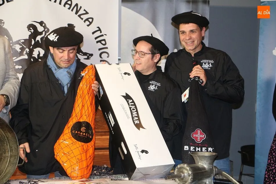 Foto 9 - Comienza la Matanza de Guijuelo en honor a Faustino Prieto