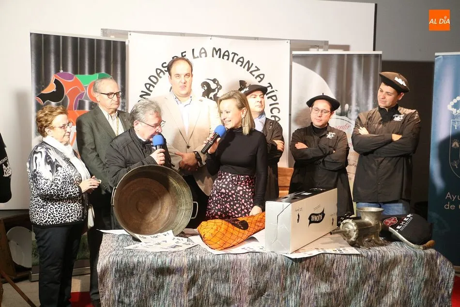Foto 6 - Comienza la Matanza de Guijuelo en honor a Faustino Prieto