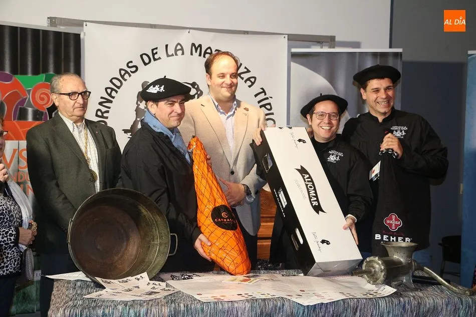 Foto 5 - Comienza la Matanza de Guijuelo en honor a Faustino Prieto