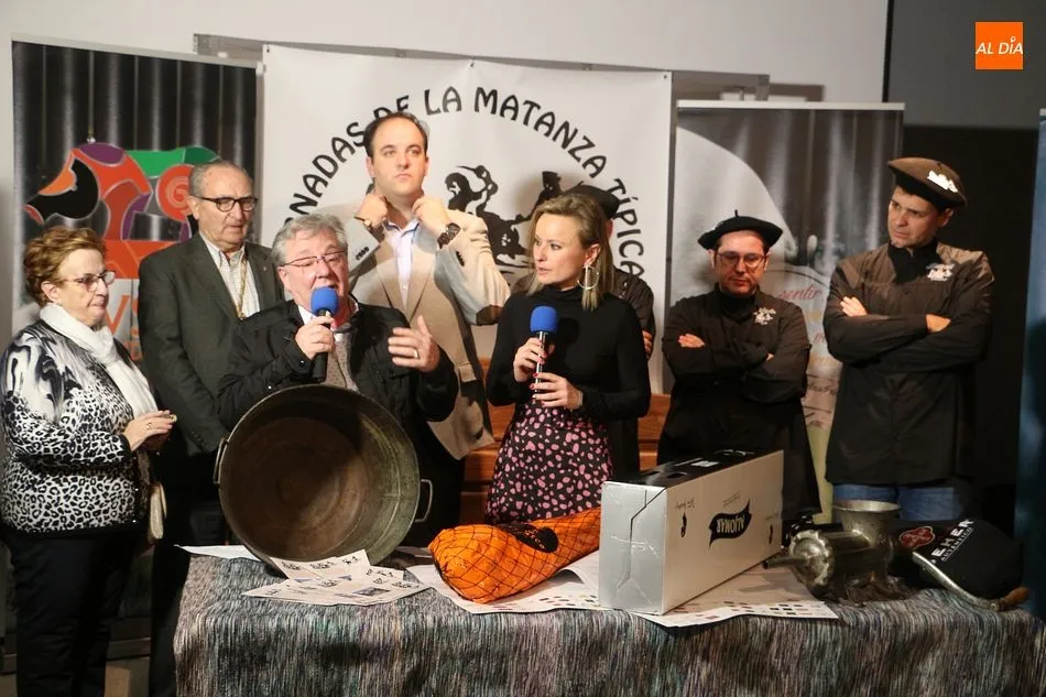 Foto 3 - Comienza la Matanza de Guijuelo en honor a Faustino Prieto
