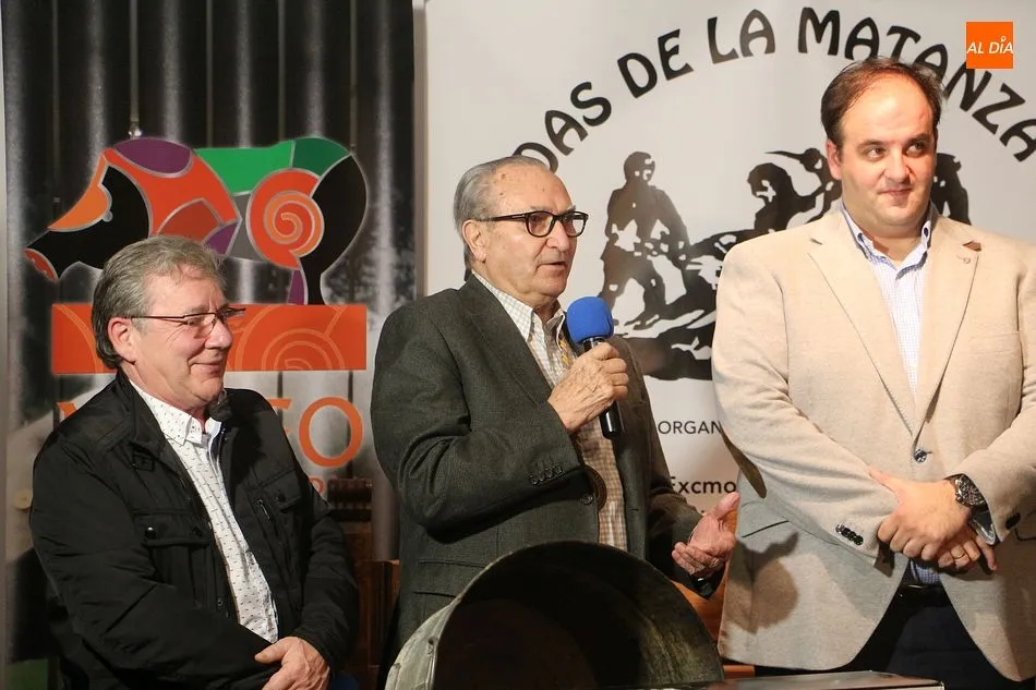 Foto 2 - Comienza la Matanza de Guijuelo en honor a Faustino Prieto