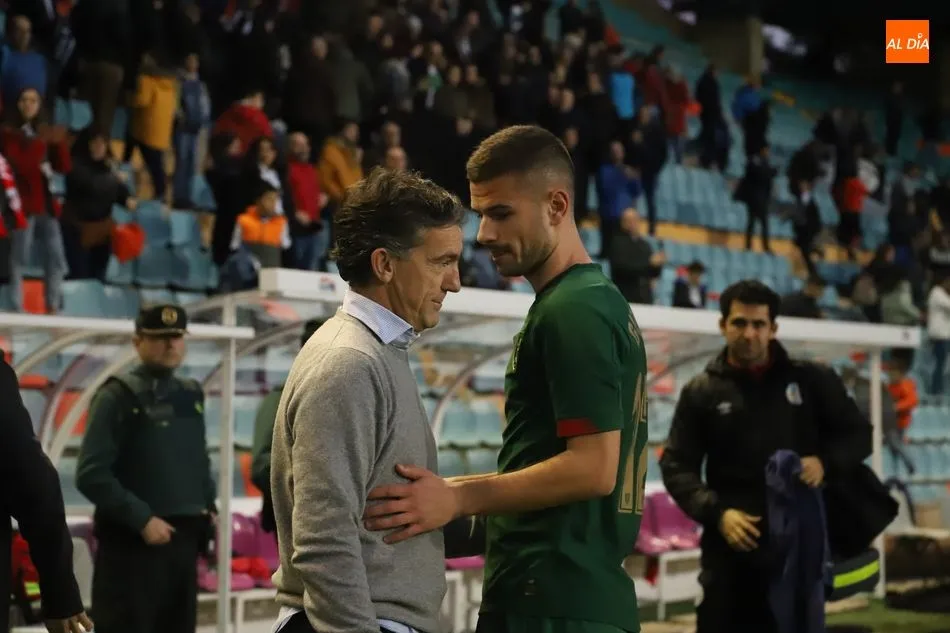Foto 11 - El Salamanca UDS saca una versi&oacute;n fiera para empatar con el Bilbao Athletic (1-1)
