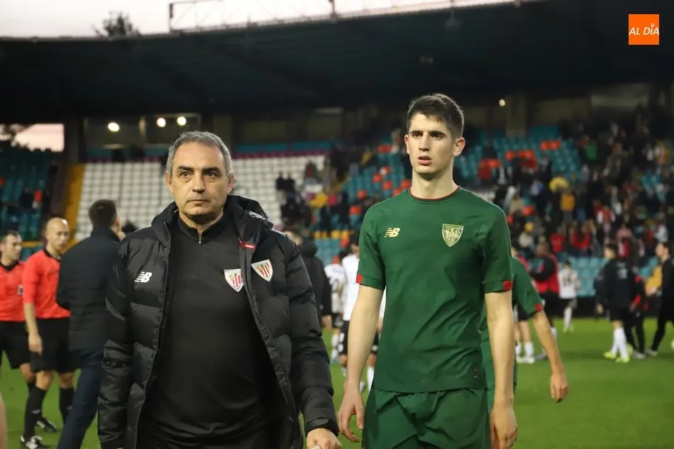 Foto 6 - El Salamanca UDS saca una versi&oacute;n fiera para empatar con el Bilbao Athletic (1-1)