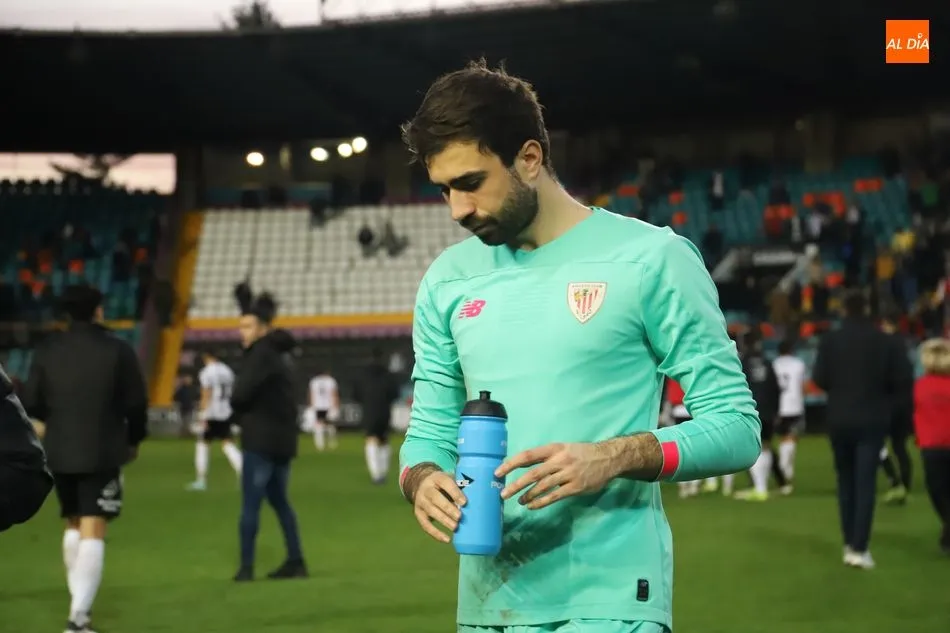 Foto 5 - El Salamanca UDS saca una versi&oacute;n fiera para empatar con el Bilbao Athletic (1-1)