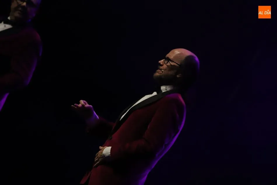 Foto 11 - Derroche de humor de Mota, Segura y Flo para conquistar al p&uacute;blico