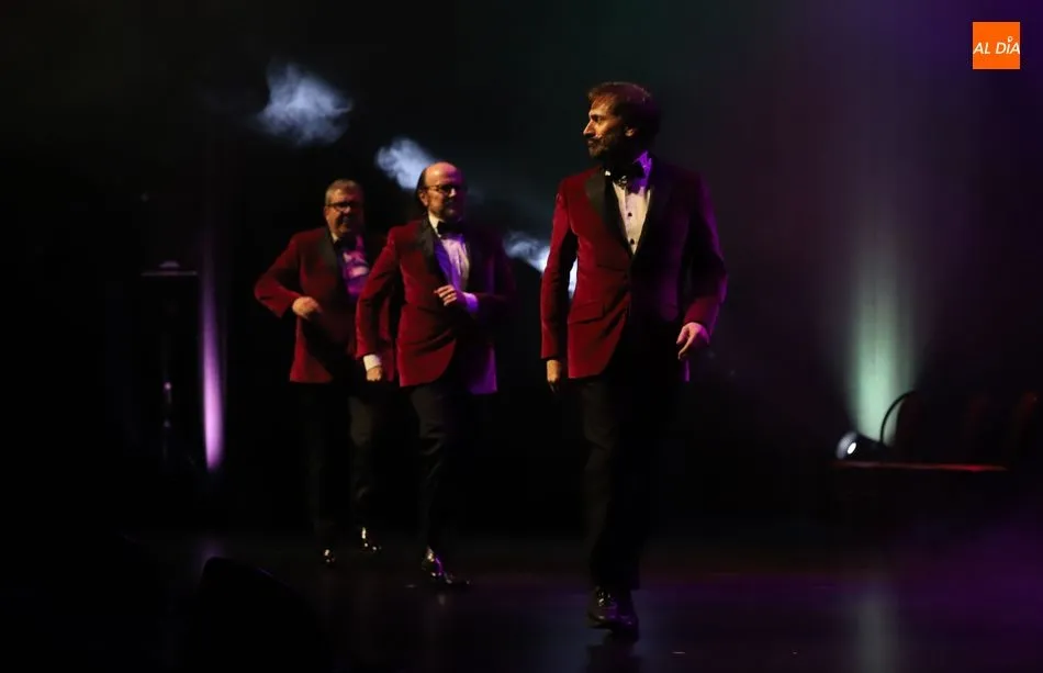 Foto 9 - Derroche de humor de Mota, Segura y Flo para conquistar al p&uacute;blico
