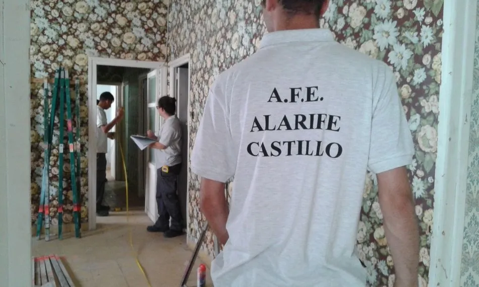 Foto 4 - Finaliza Alarife Castillo, el programa de formaci&oacute;n y empleo encaminado a rehabilitar la antigua...