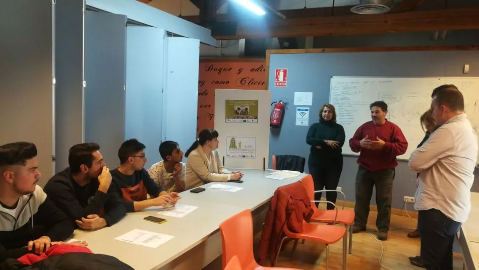 Foto 2 - Finaliza Alarife Castillo, el programa de formaci&oacute;n y empleo encaminado a rehabilitar la antigua...