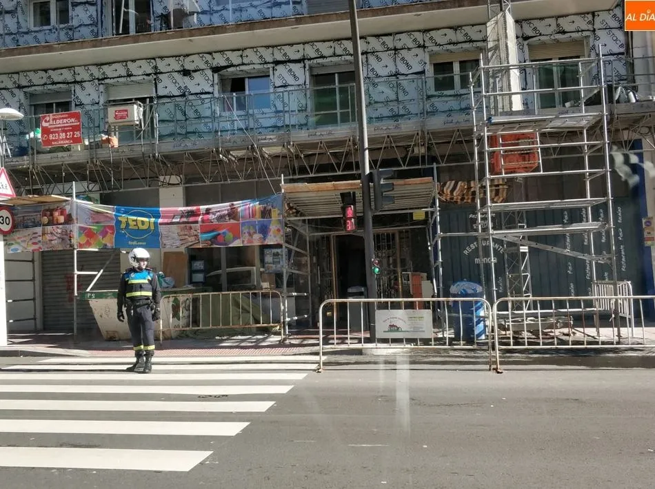 Edificio donde se han producido los hechos | Foto: Lydia González