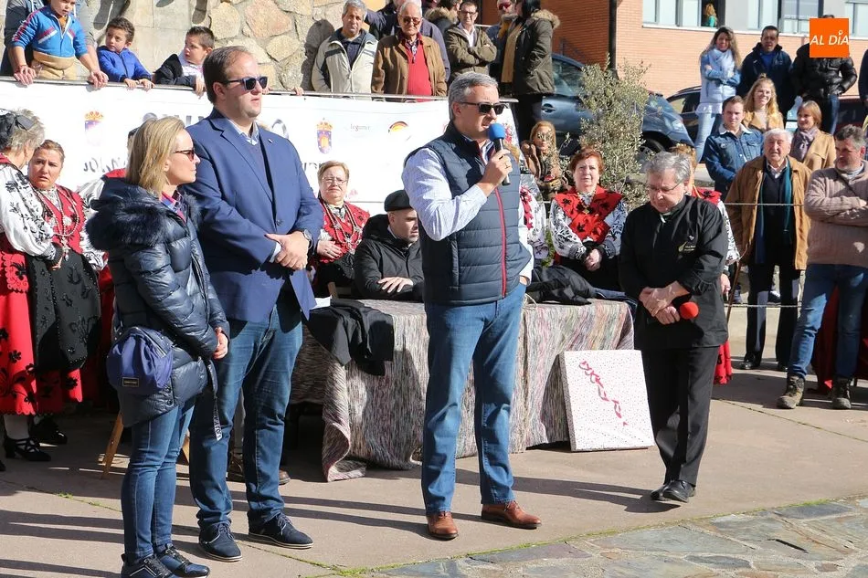 Foto 11 - Juli&aacute;n Ramos, matancero de honor en la jornada inaugural de la Matanza de Guijuelo