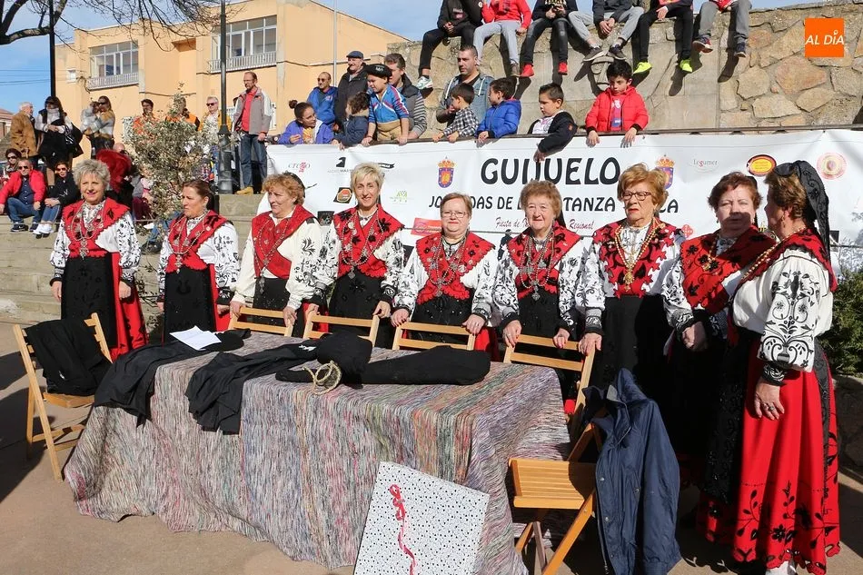 Foto 7 - Juli&aacute;n Ramos, matancero de honor en la jornada inaugural de la Matanza de Guijuelo