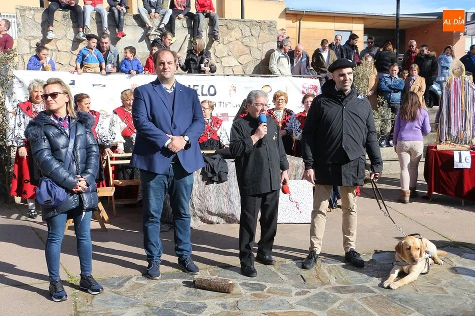 Foto 6 - Juli&aacute;n Ramos, matancero de honor en la jornada inaugural de la Matanza de Guijuelo