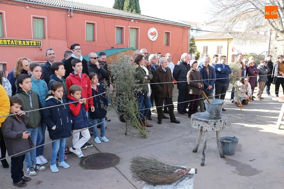 Foto 5 - Juli&aacute;n Ramos, matancero de honor en la jornada inaugural de la Matanza de Guijuelo