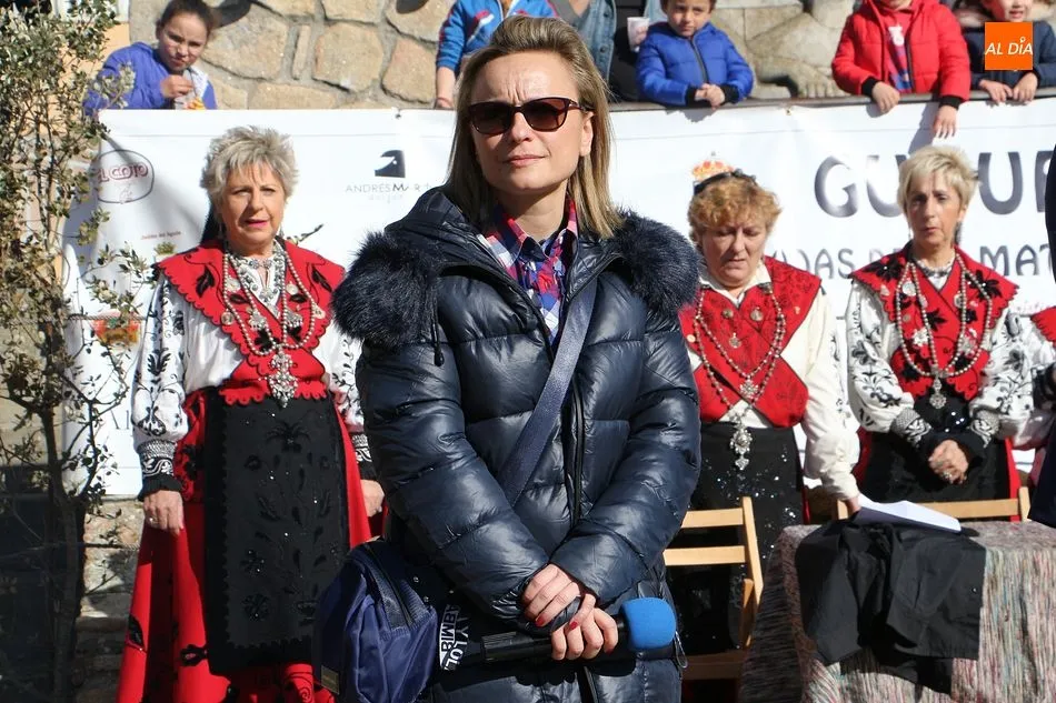 Foto 2 - Juli&aacute;n Ramos, matancero de honor en la jornada inaugural de la Matanza de Guijuelo