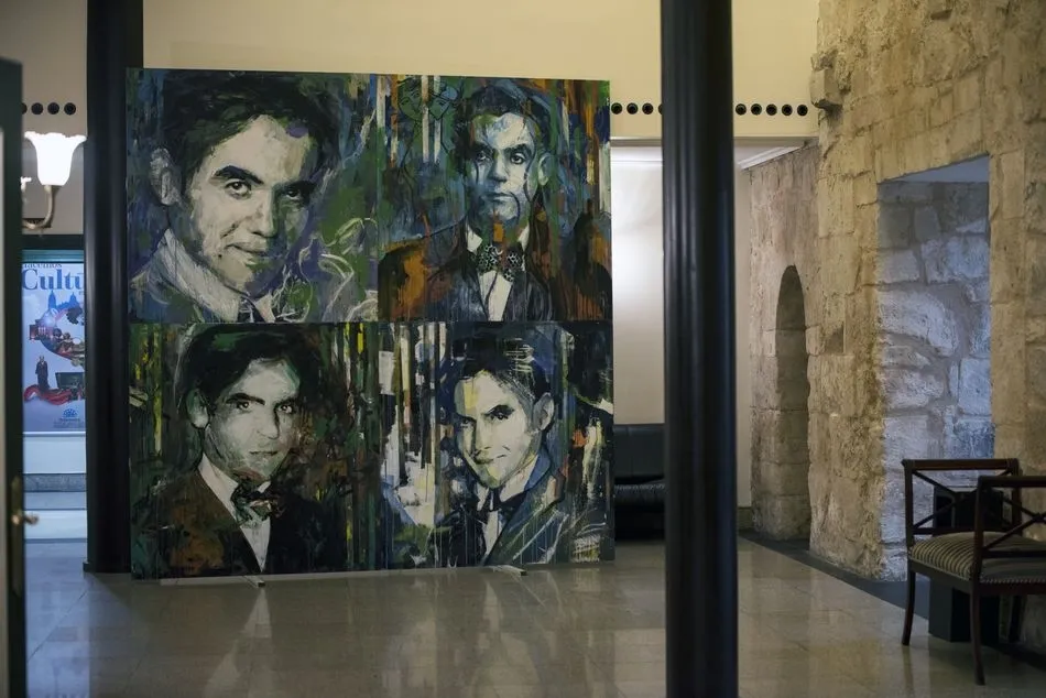 Foto 3 - Gabriel Calvo, romances para Lorca con retratos de Florencio Ma&iacute;llo  