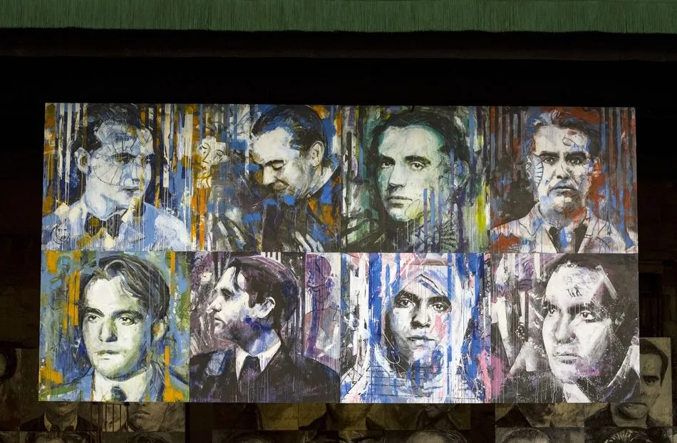 Foto 2 - Gabriel Calvo, romances para Lorca con retratos de Florencio Ma&iacute;llo  