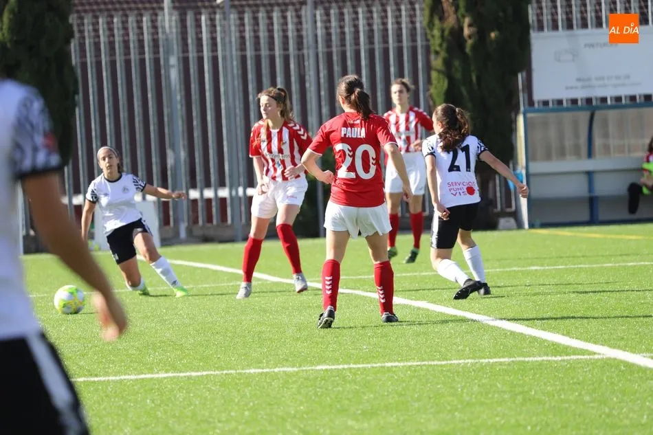 Foto 10 - Goleada del Salamanca UDS Femenino al San P&iacute;o X para recuperar sensaciones (7-2)