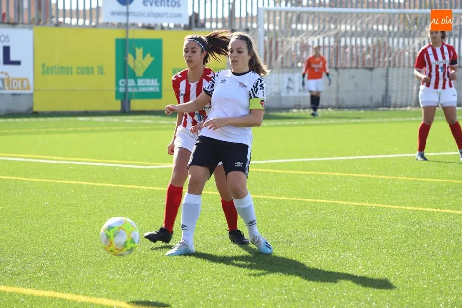 Foto 7 - Goleada del Salamanca UDS Femenino al San P&iacute;o X para recuperar sensaciones (7-2)