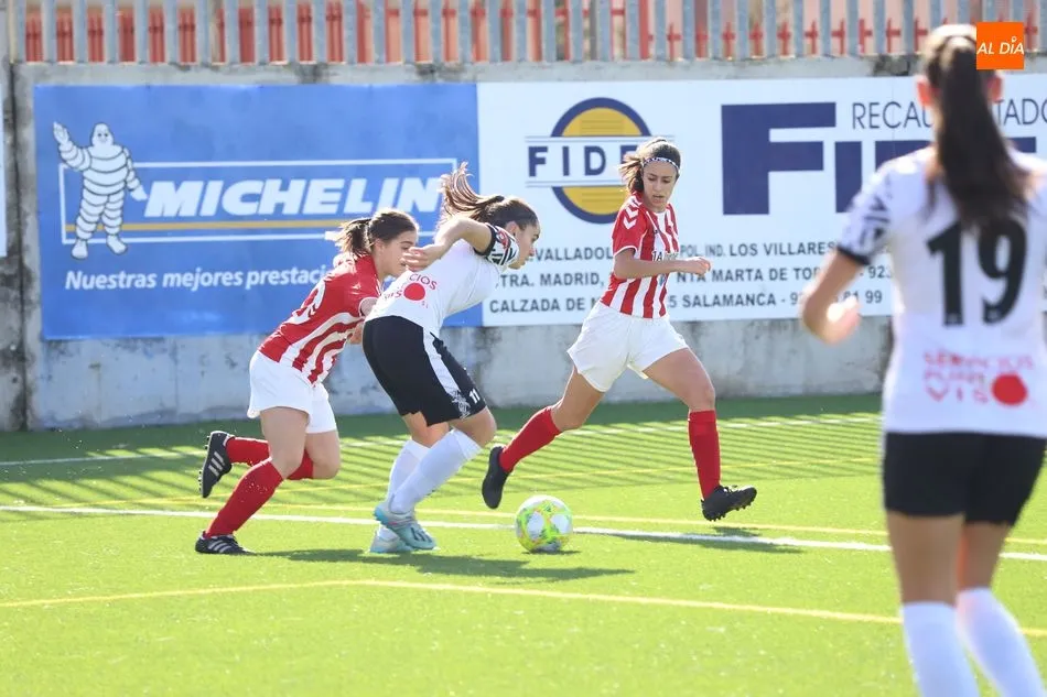 Foto 6 - Goleada del Salamanca UDS Femenino al San P&iacute;o X para recuperar sensaciones (7-2)